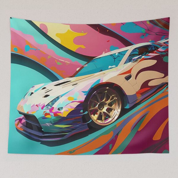 Item preview, Abstract Sports Car designed and sold by Esoteric Designs.