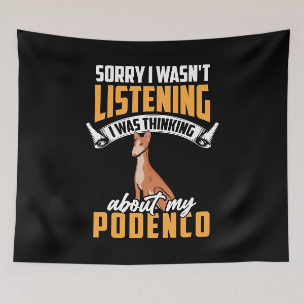 Item preview, Podenco was a distracted Spanish Podenco designed and sold by madgrfx.