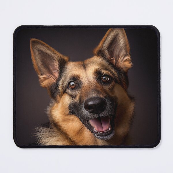 Item preview, Studio Portrait - German Shepherd Dog designed and sold by Isa Popping.