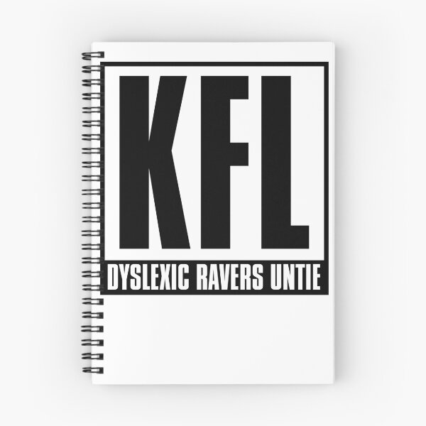 Item preview, KFL - Dyslexic Ravers Untie designed and sold by chateauteabag.
