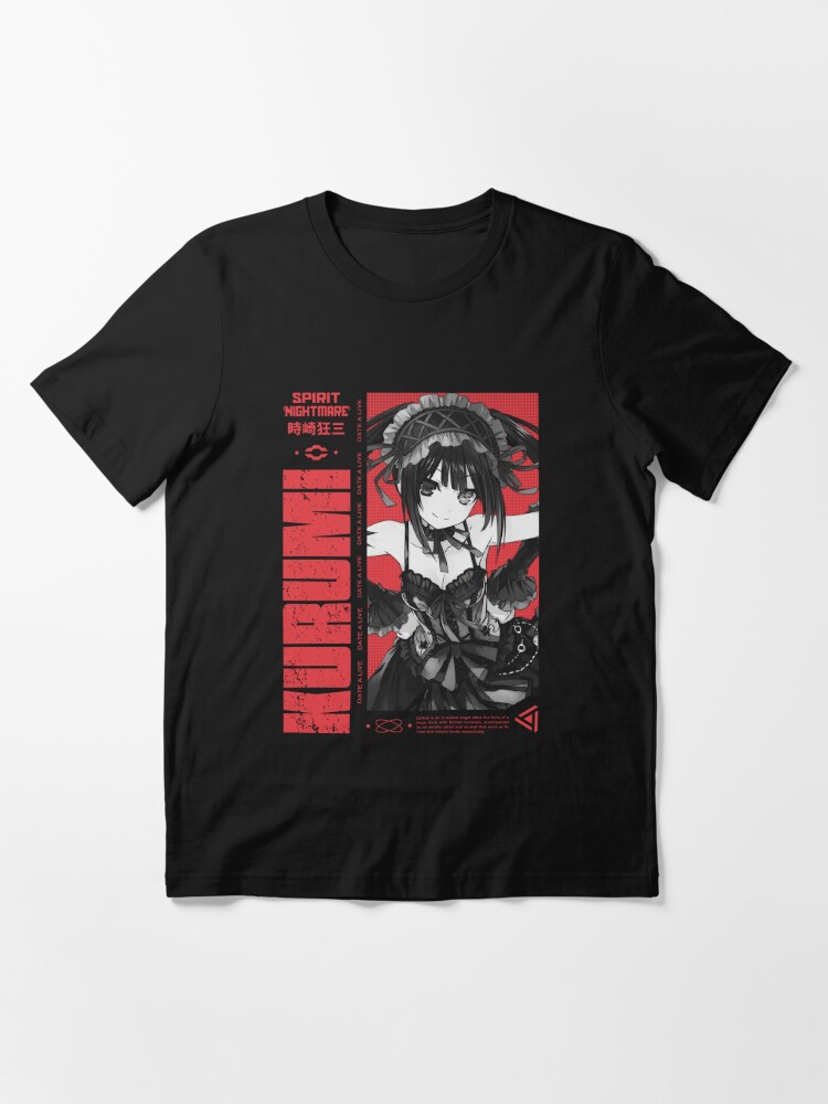 Kurumi Tokisaki - Date A Live v.3 color version Essential T-Shirt for Sale  by Geonime