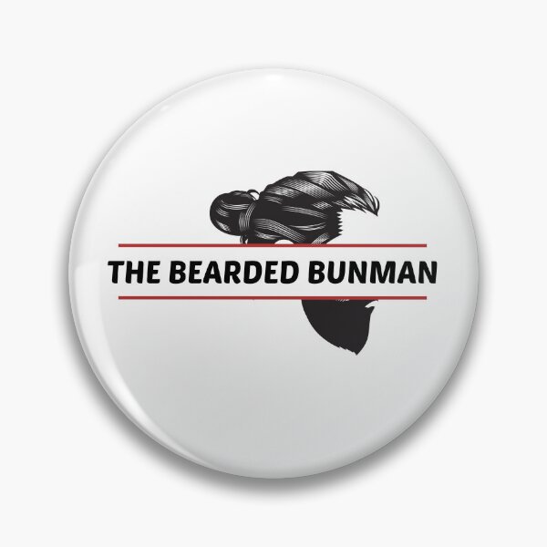 Item preview, The Bearded Bunman designed and sold by badassgentleman.
