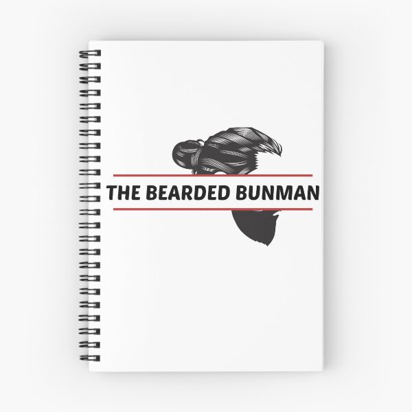 Item preview, The Bearded Bunman designed and sold by badassgentleman.