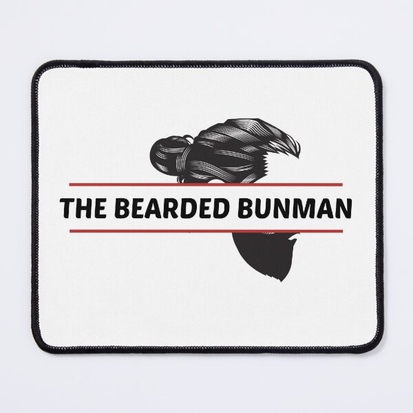 Item preview, The Bearded Bunman designed and sold by badassgentleman.