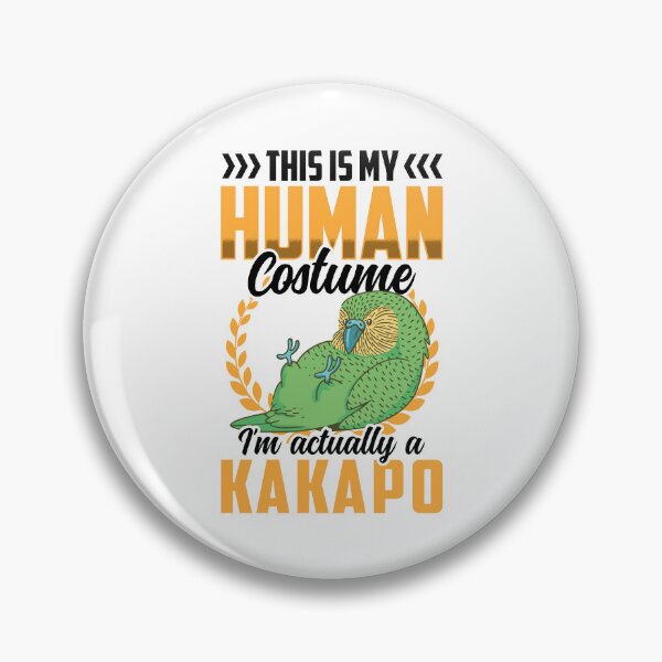 Item preview, Kakapo just a costume New Zealand parrot designed and sold by madgrfx.
