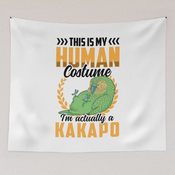Item preview, Kakapo just a costume New Zealand parrot designed and sold by madgrfx.