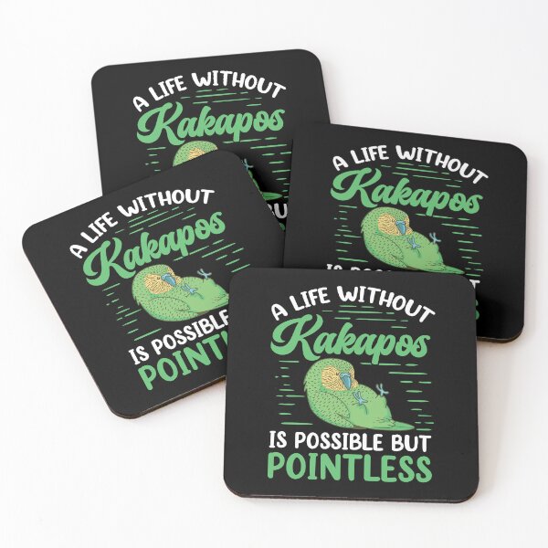 Item preview, Kakapo life without flightless kakapo designed and sold by madgrfx.