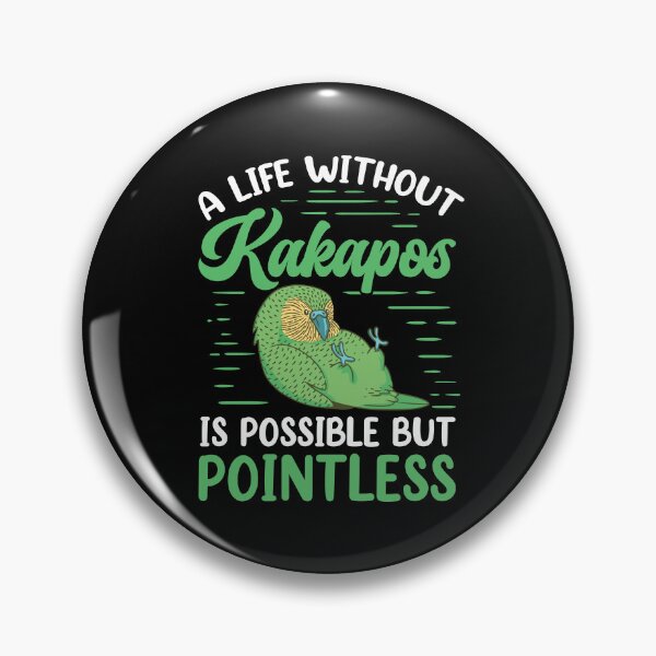 Item preview, Kakapo life without flightless kakapo designed and sold by madgrfx.
