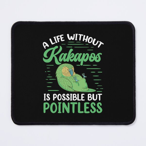 Item preview, Kakapo life without flightless kakapo designed and sold by madgrfx.