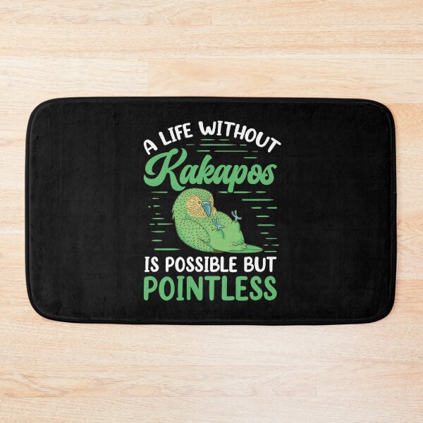 Item preview, Kakapo life without flightless kakapo designed and sold by madgrfx.