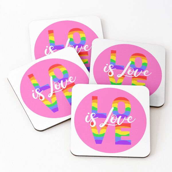 Item preview, Love is Love, This is True  designed and sold by 72artteam.