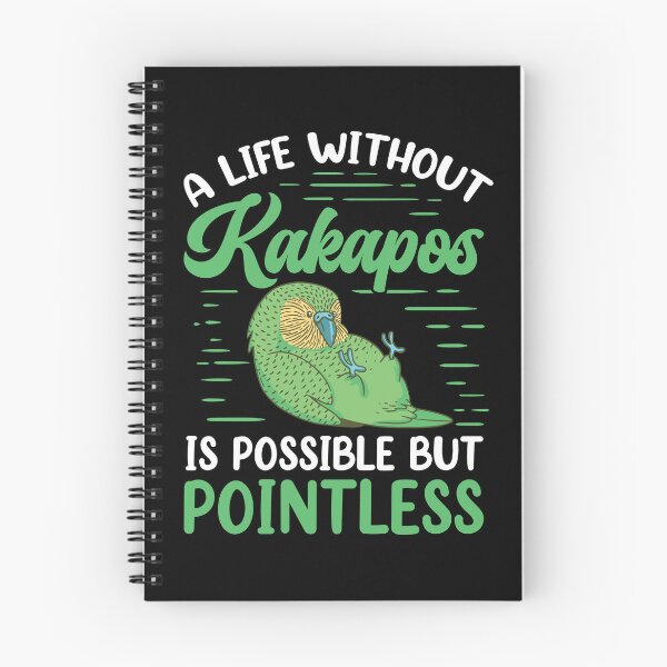 Item preview, Kakapo life without flightless kakapo designed and sold by madgrfx.