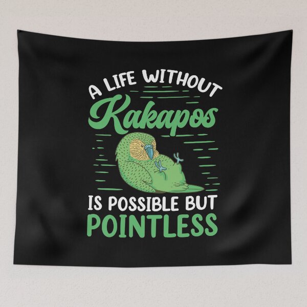 Item preview, Kakapo life without flightless kakapo designed and sold by madgrfx.