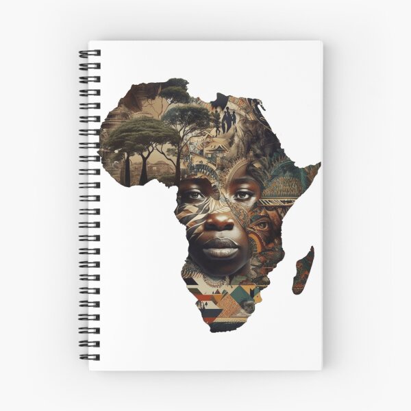 Item preview, Vibrant Africa: An Artistic Ode to the Continent. designed and sold by BENMBARK.