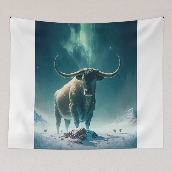 Item preview, Zodiac Signs Taurus #02-063 designed and sold by nikoart001.
