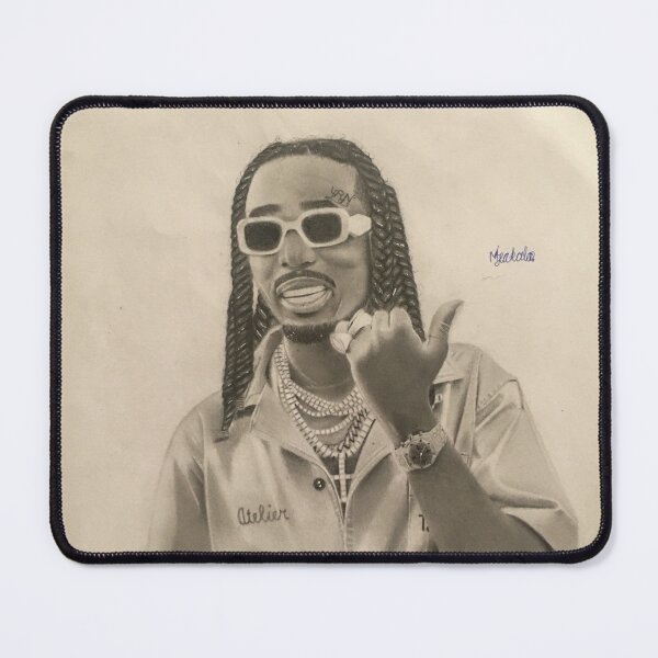 Item preview, Quavious Keyate Marshall (Quavo) designed and sold by masehelaarts.
