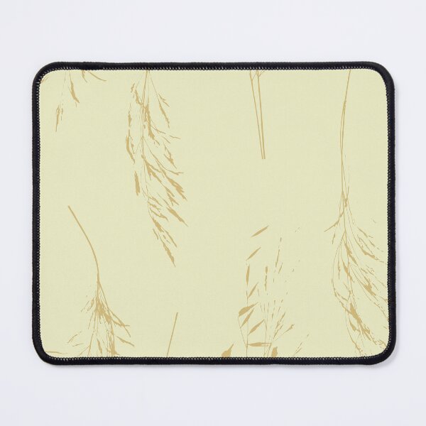 Item preview, Bird Feather in Yellow - Delicate Feather Pattern designed and sold by DesignsByMeela.