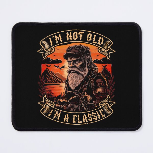 Item preview, I M Not Old I M A Classic Motorcycle Man designed and sold by druckfun.