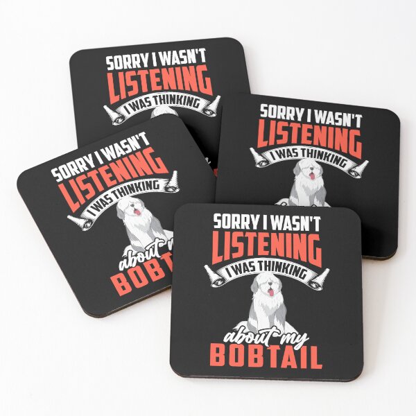 Item preview, Bobtail was distracted Old English Sheepdog designed and sold by madgrfx.