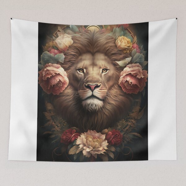 Item preview, Zodiac Signs Leo #05-063 designed and sold by nikoart001.