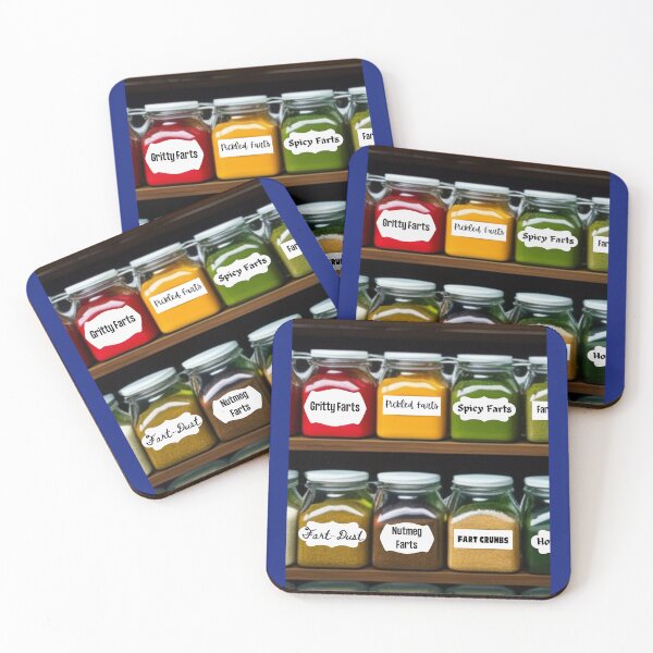 Item preview, My Fart Spices in Jars designed and sold by Willyboy16.