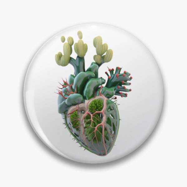 Item preview, Cactus heart v01 designed and sold by Scrumptious Designs.