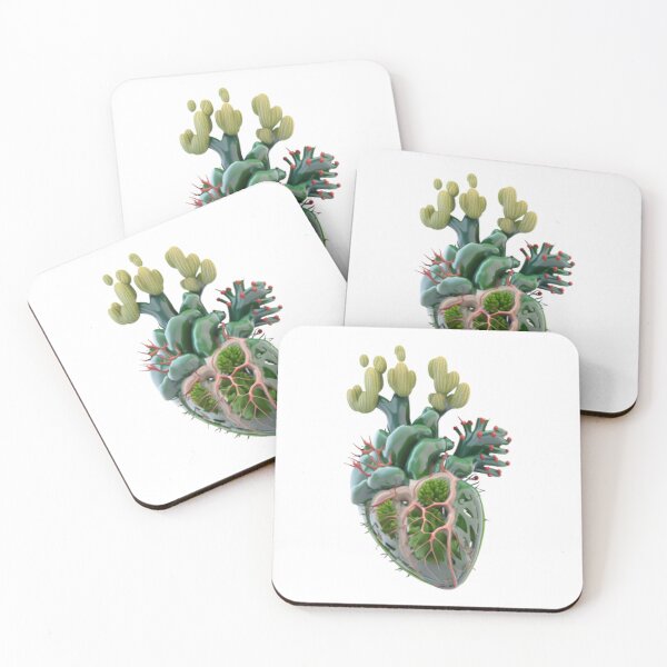 Item preview, Cactus heart v01 designed and sold by Scrumptious Designs.