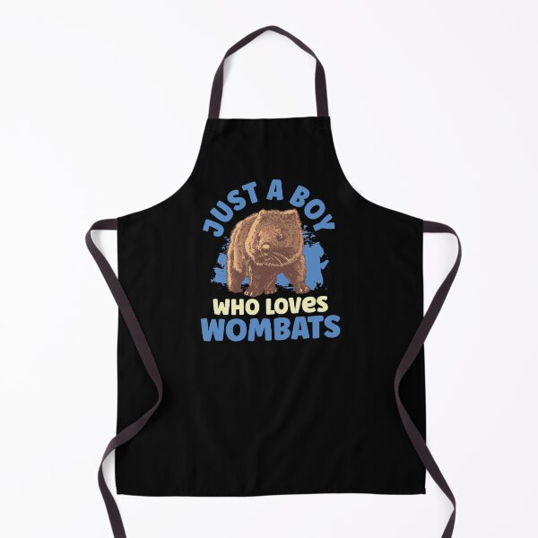 Item preview, Young wombat loves Australia marsupial designed and sold by madgrfx.