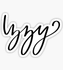 Izzy Sticker
