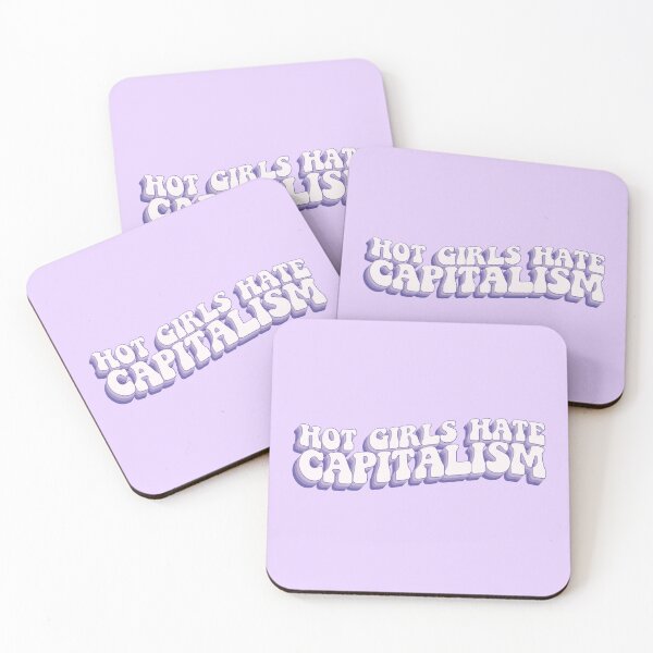 Item preview, Hot Girls Hate Capitalism designed and sold by KMIKBAL7.