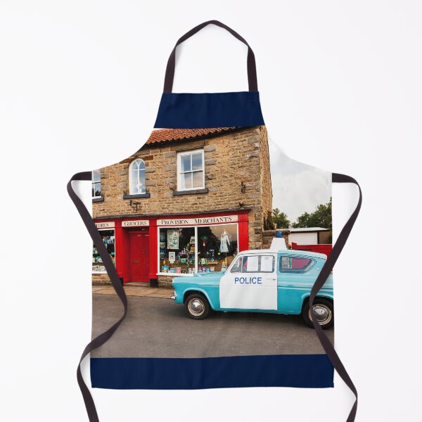 Item preview, Heartbeat, Ford Anglia Panda Police Car designed and sold by Paul Thompson Photography.