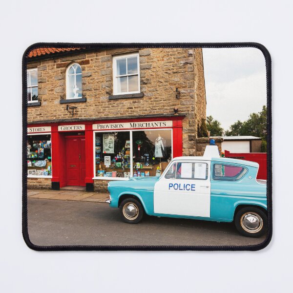 Item preview, Heartbeat, Ford Anglia Panda Police Car designed and sold by Paul Thompson Photography.