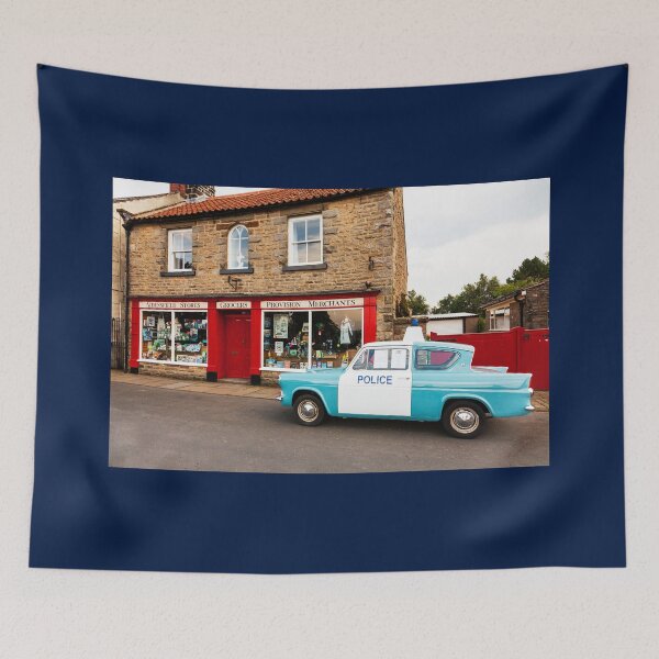 Item preview, Heartbeat, Ford Anglia Panda Police Car designed and sold by Paul Thompson Photography.