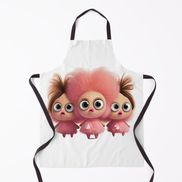 Item preview, Three Wide-eyed Pink Ballerinas designed and sold by MTJ-Mushrooms.
