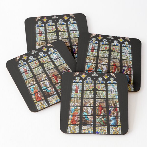 Item preview, Stained glass window in the St. John's Cathedral in 's-Hertogenbosch designed and sold by Anita van Gendt.
