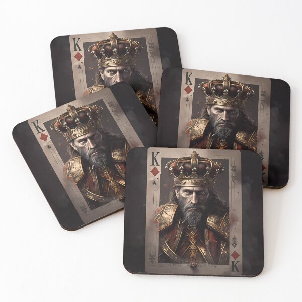 Item preview, King of Diamonds designed and sold by Esoteric Designs.