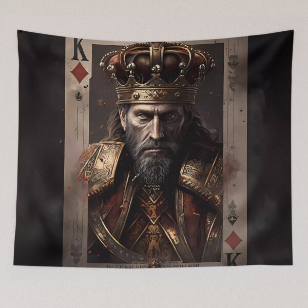 Item preview, King of Diamonds designed and sold by Esoteric Designs.