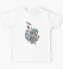 Unbound Autonomy (Blue) Kids Tee