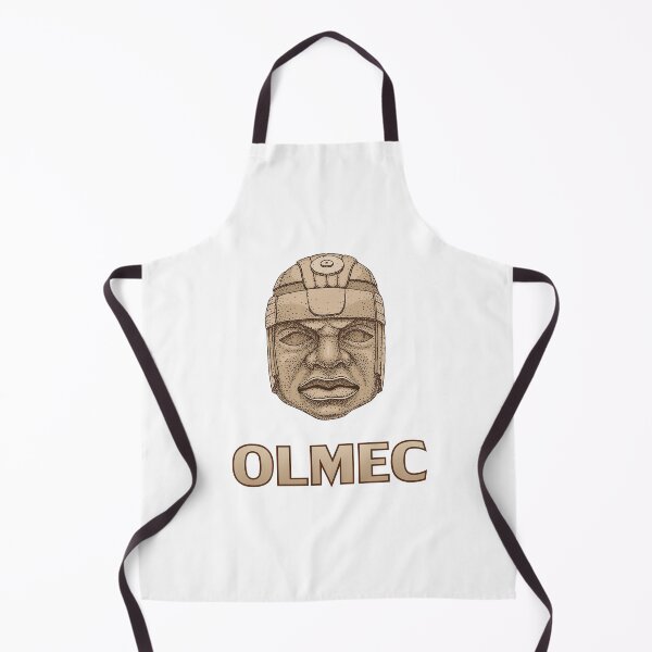 Item preview, Olmec Head 66 Cloth Covering Team New Style Love Unique The Best Fabric designed and sold by tijamieff.