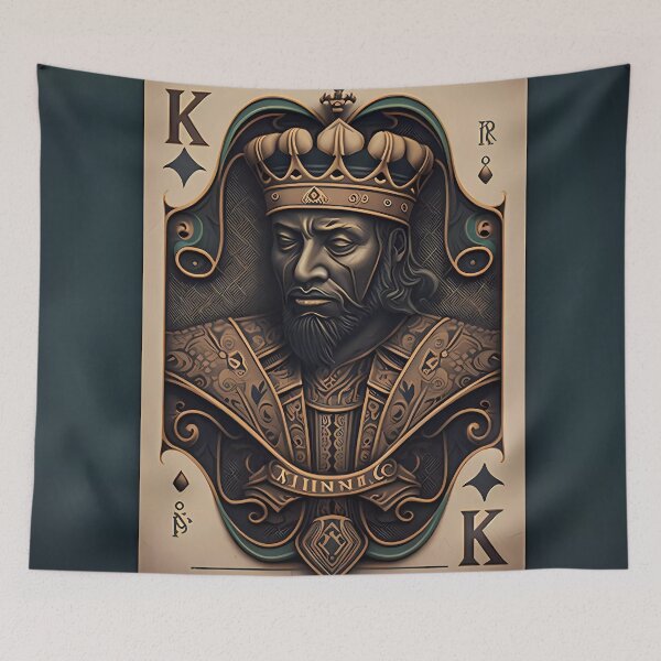 Item preview, The King designed and sold by Esoteric Designs.