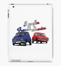 I prefer French classics iPad Case/Skin