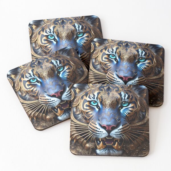 Item preview, tigre dorado designed and sold by SaleHunt.