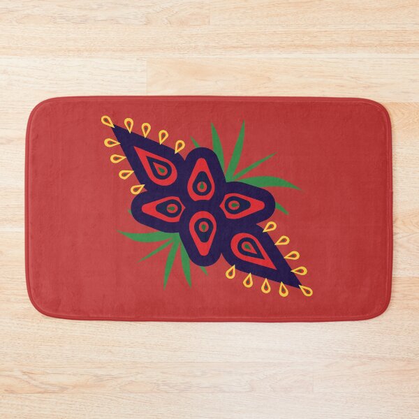 Item preview, Amazing red-blue flower designed and sold by 236Reel.