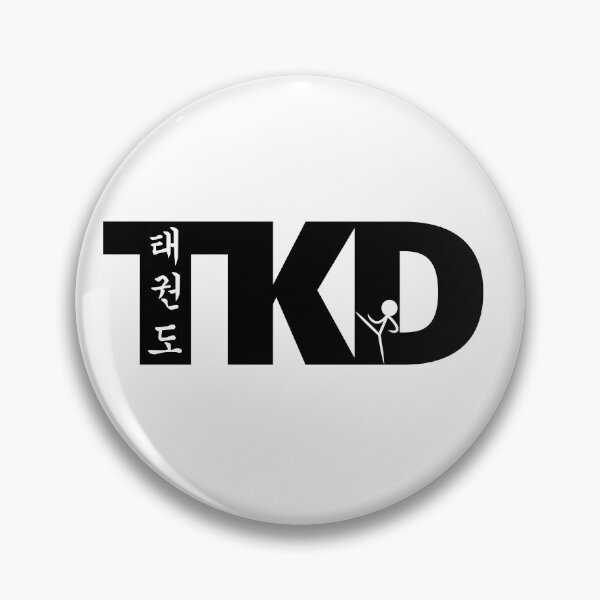 Item preview, Taekwondo Korean Symbols TKD designed and sold by spinningkick.