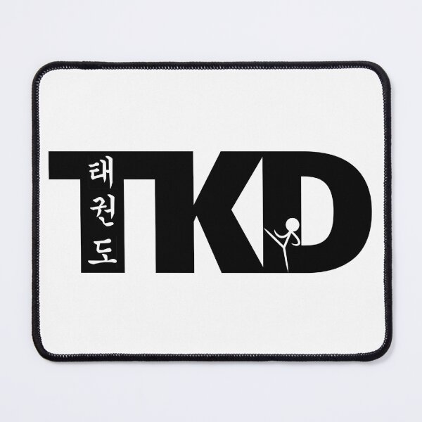 Item preview, Taekwondo Korean Symbols TKD designed and sold by spinningkick.