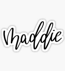 Maddie Sticker