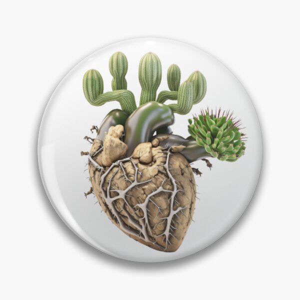 Item preview, Cactus heart v02 designed and sold by Scrumptious Designs.