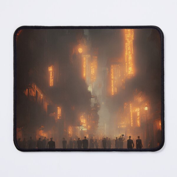Item preview, Cyber city street scene, Gentlemans club designed and sold by Metaverse8.