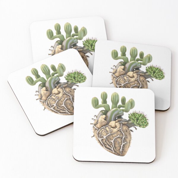 Item preview, Cactus heart v02 designed and sold by Scrumptious Designs.