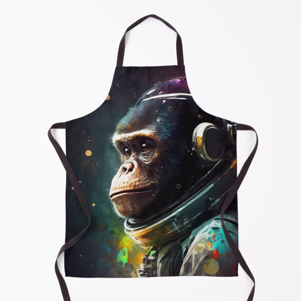 Item preview, Abstract Monkey Astronaunt designed and sold by Esoteric Designs.